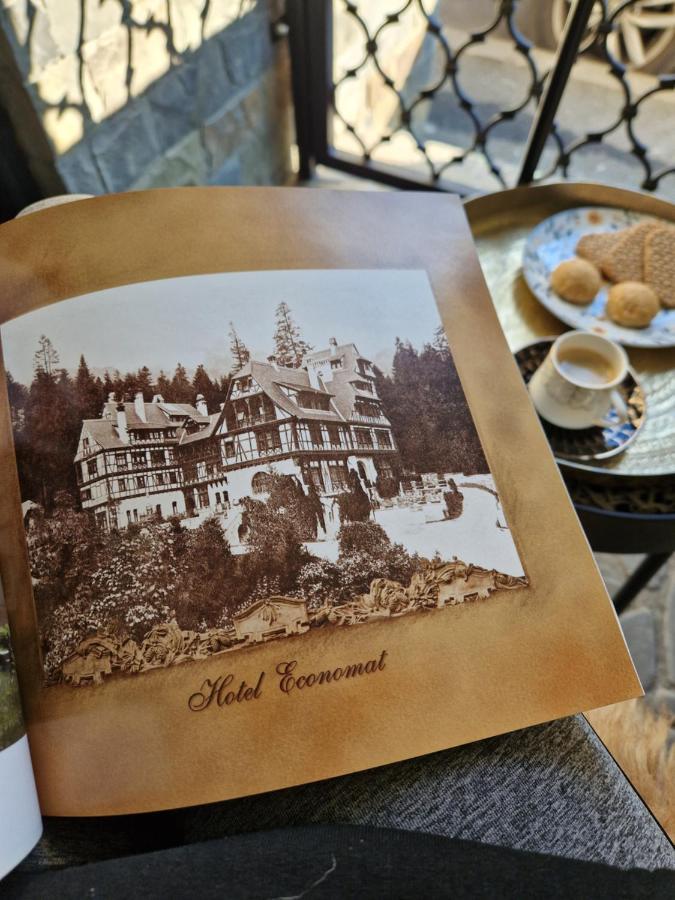 Sinaia Veche Villa Екстериор снимка